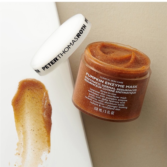 NEW MINI PETER THOMAS ROTH PUMPKIN ENZYME MASK 14g - Picture 5 of 7